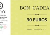 Bon Cadeau 30 Euros