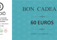 Bon Cadeau 60 Euros